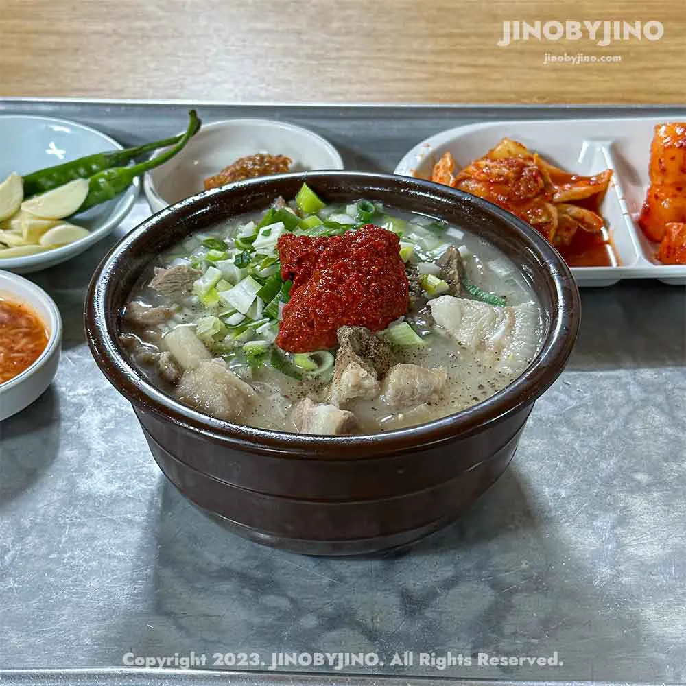 곰돌이순대국