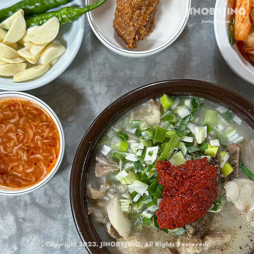 곰돌이순대국