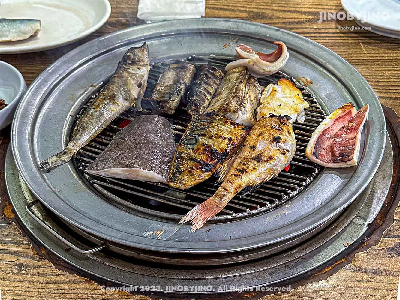 속초, 88생선구이 - 지노바이지노 JINOBYJINO