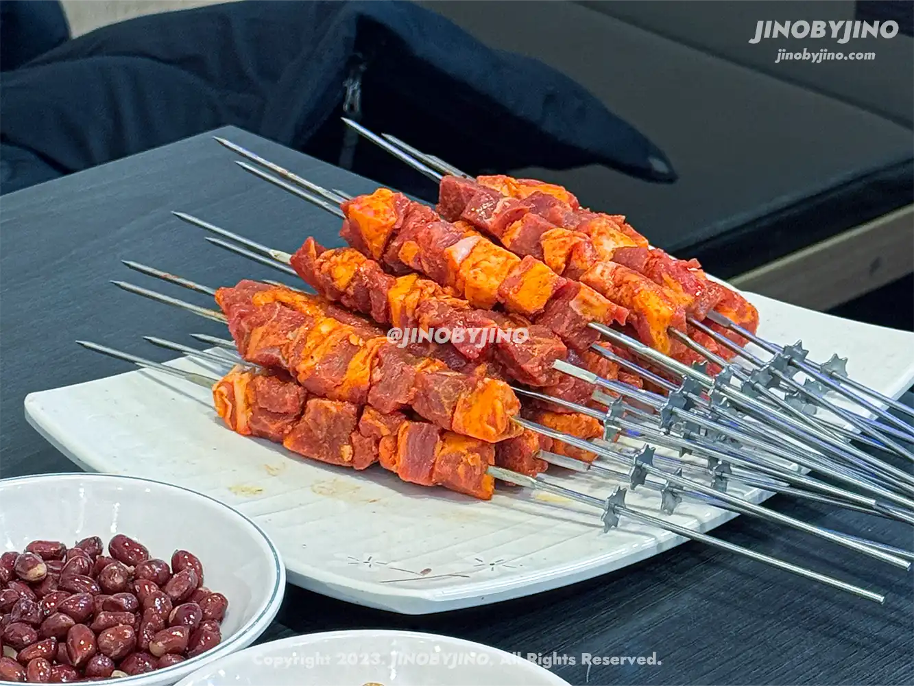 서울 망우 녹원양꼬치