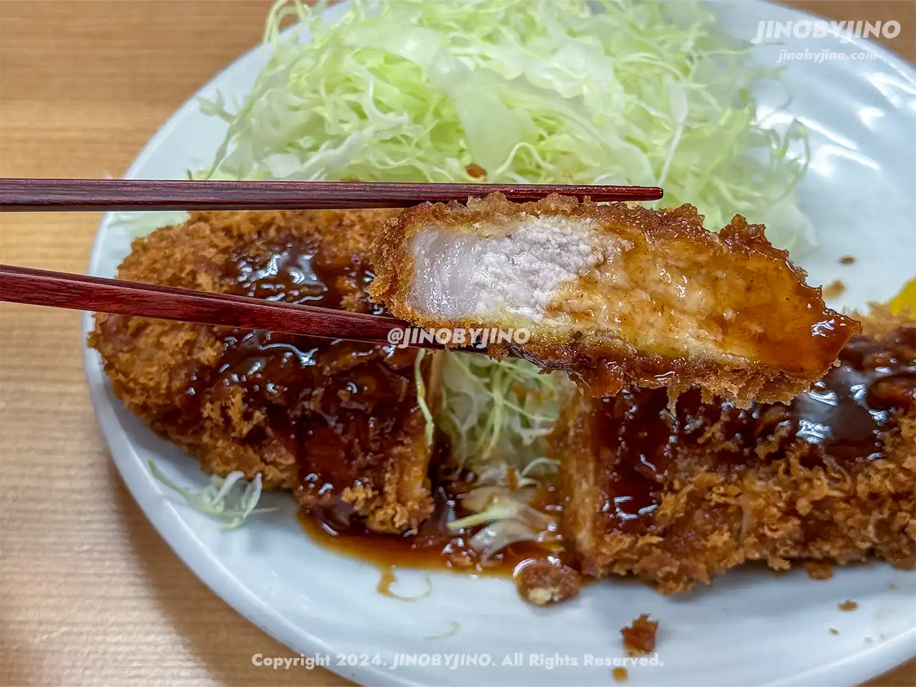 도쿄 우에노 돈카츠 야마베 본점