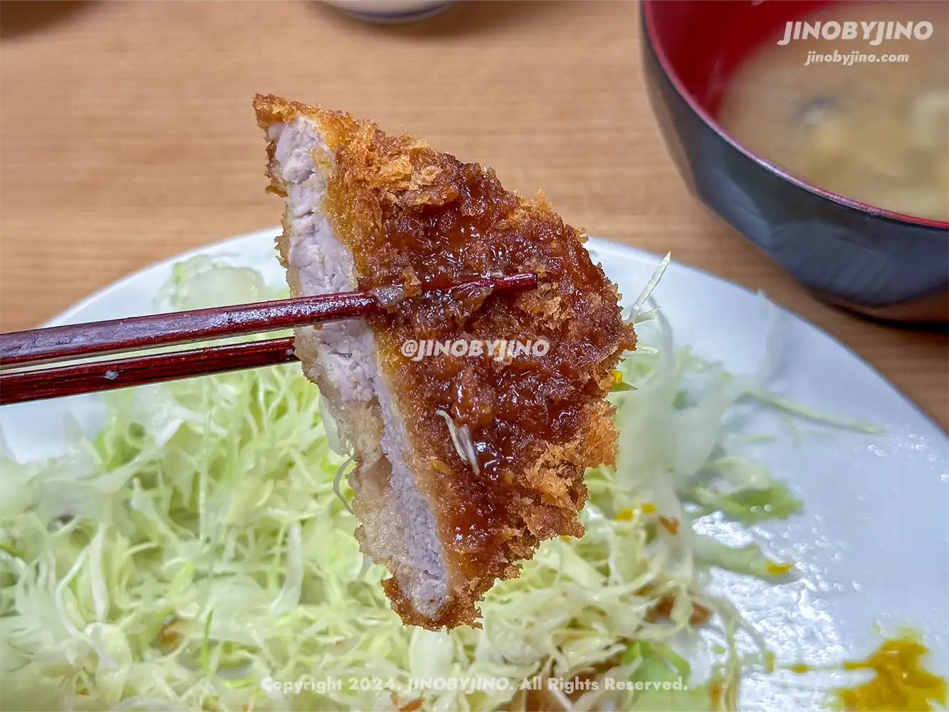 도쿄 우에노 돈카츠 야마베 본점