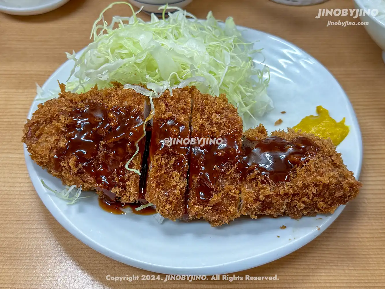 도쿄 우에노 돈카츠 야마베 본점