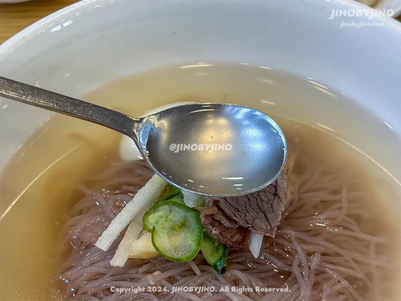 서울 을지로 남포면옥