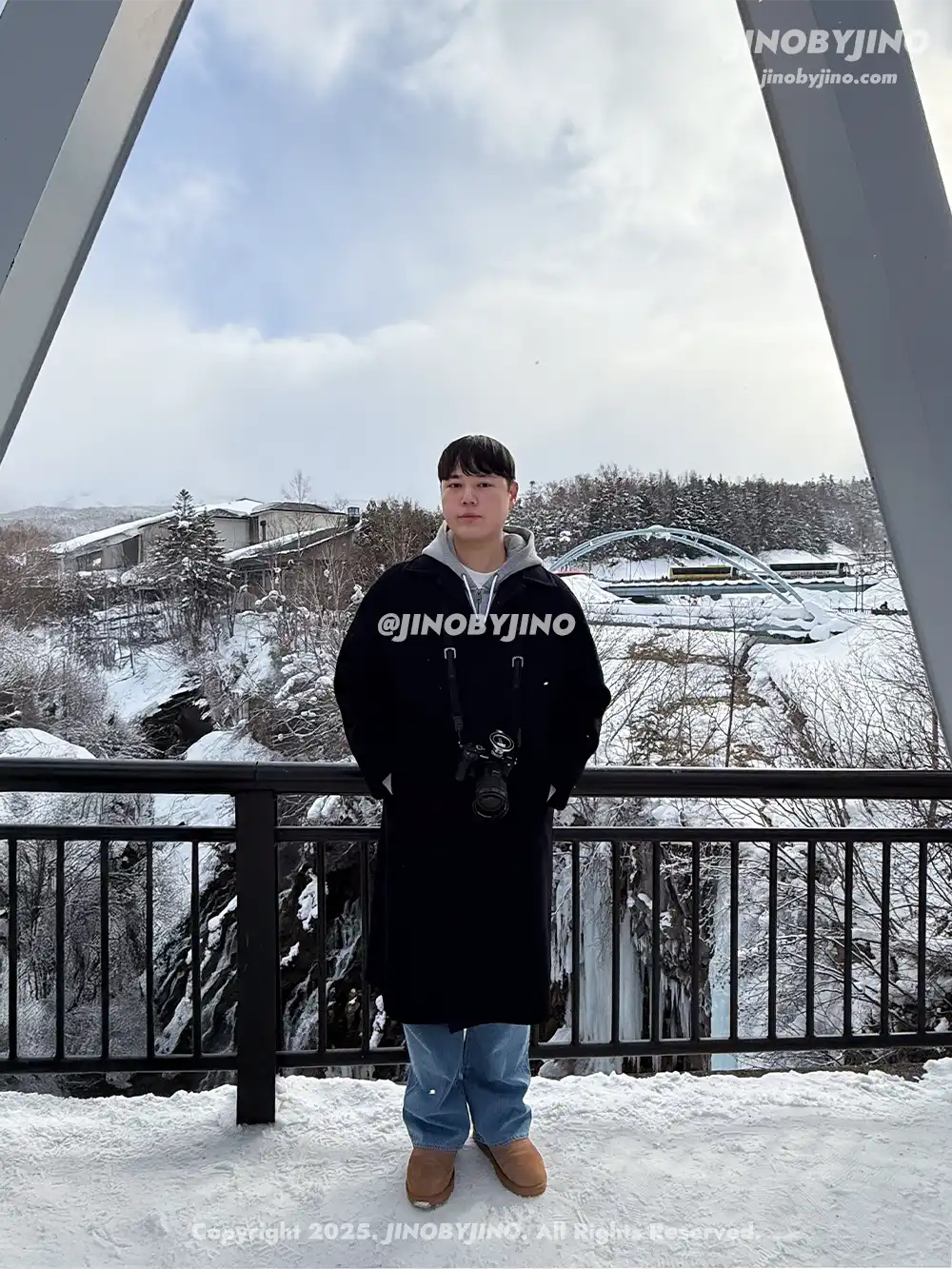 비에이 흰수염폭포