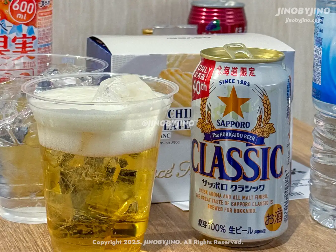 삿포로 캔맥주