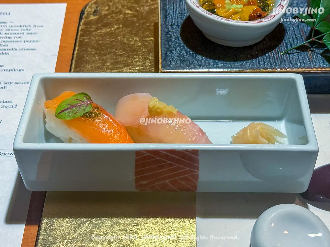 조잔케이 다이치 호텔 스이잔테이 가이세키
