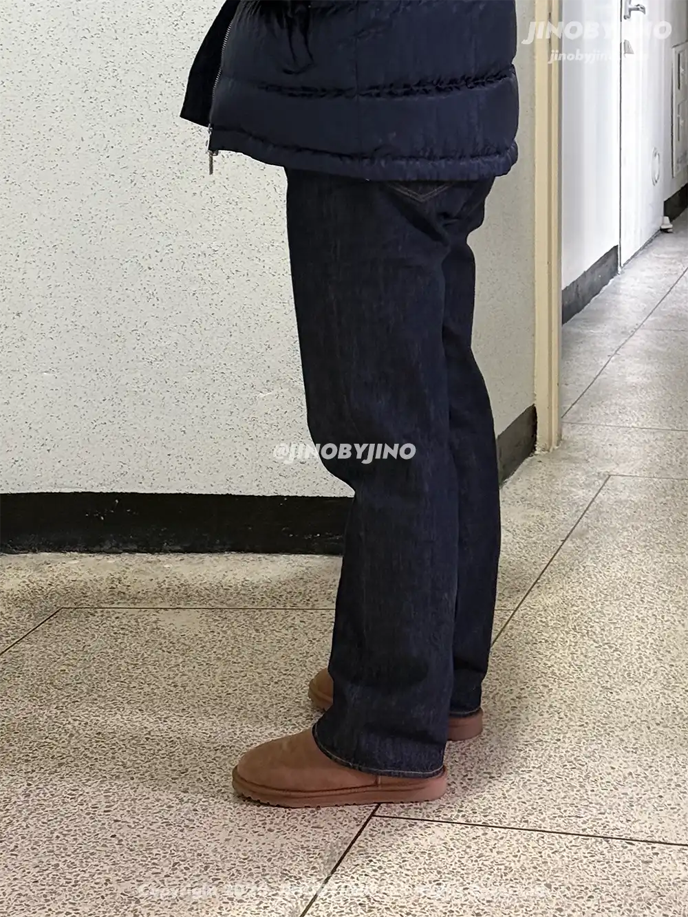 오즈웨어 어그 멘즈 클래식 미니 부츠, 체스트넛