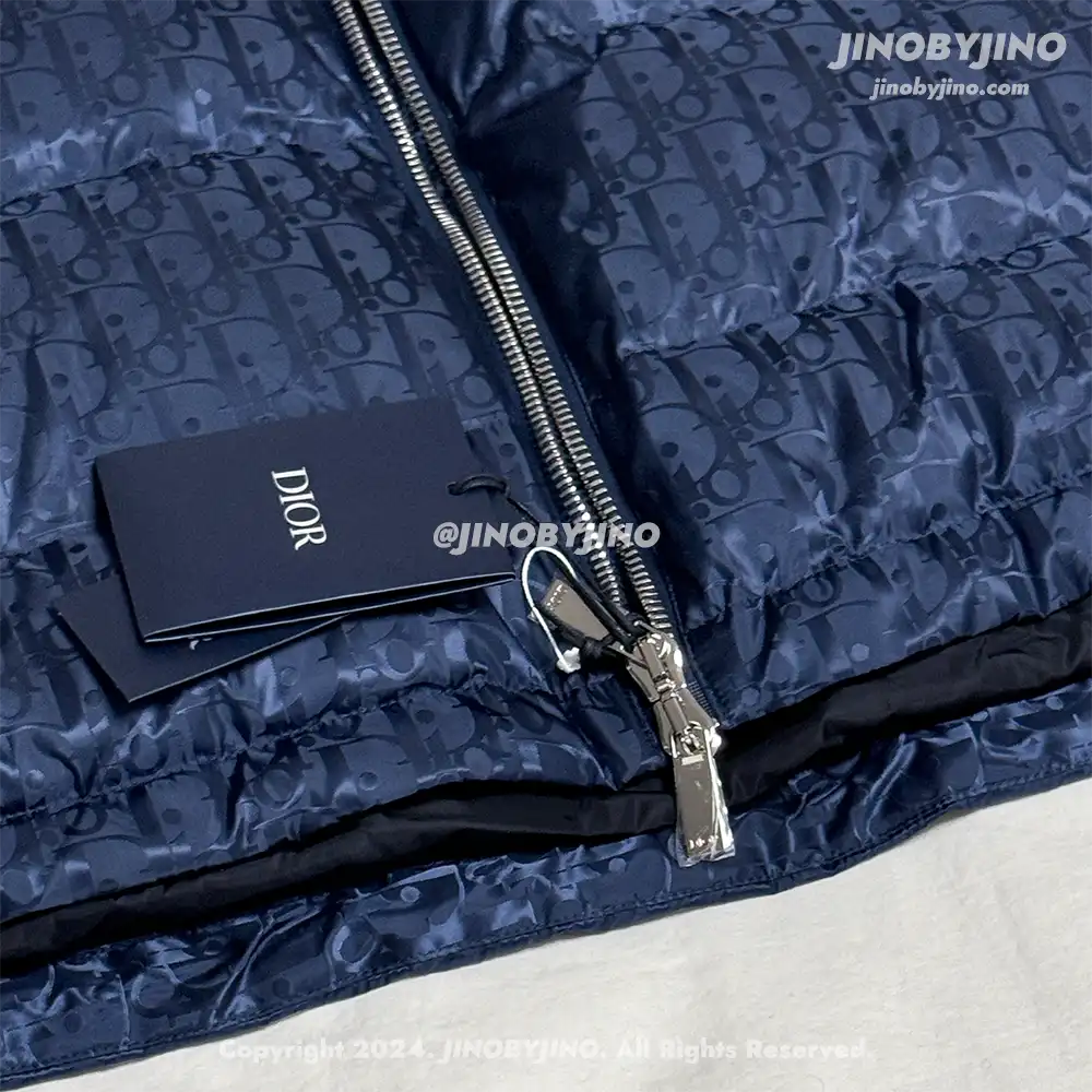 디올 오블리크 다운 재킷