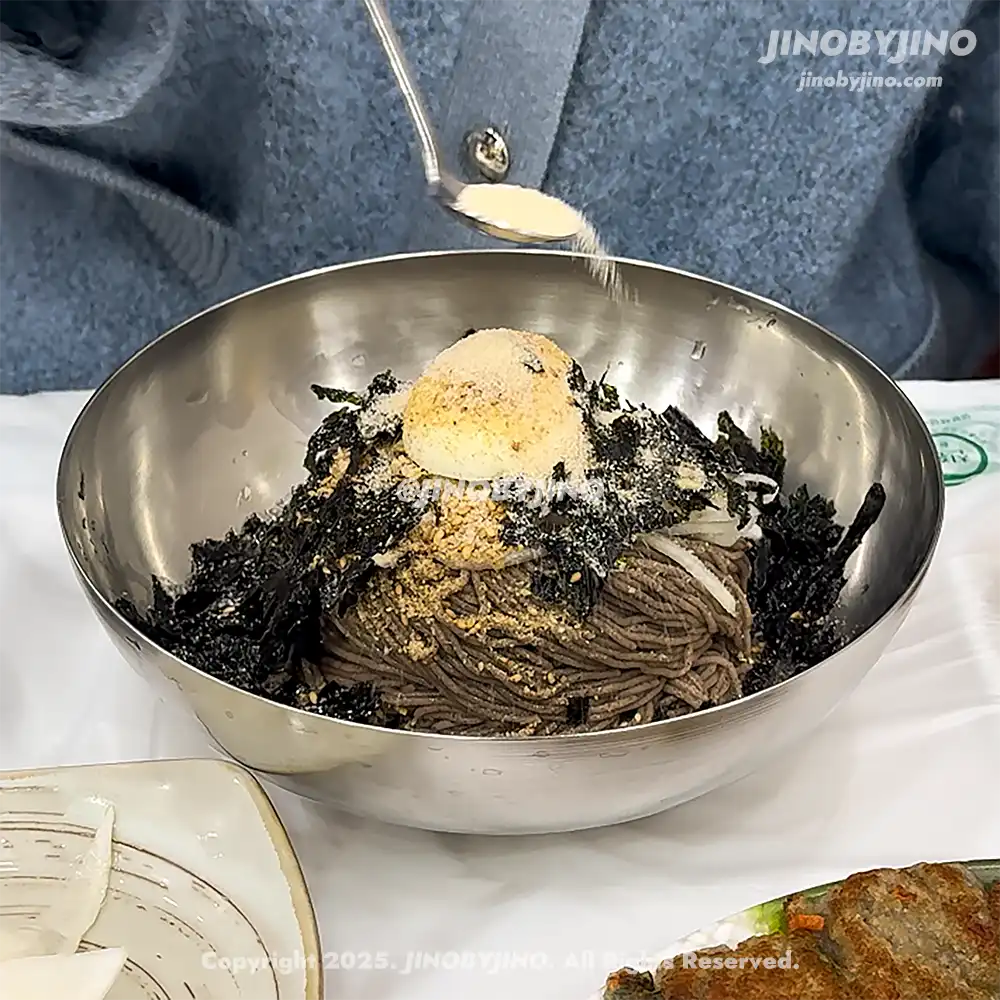 진미막국수