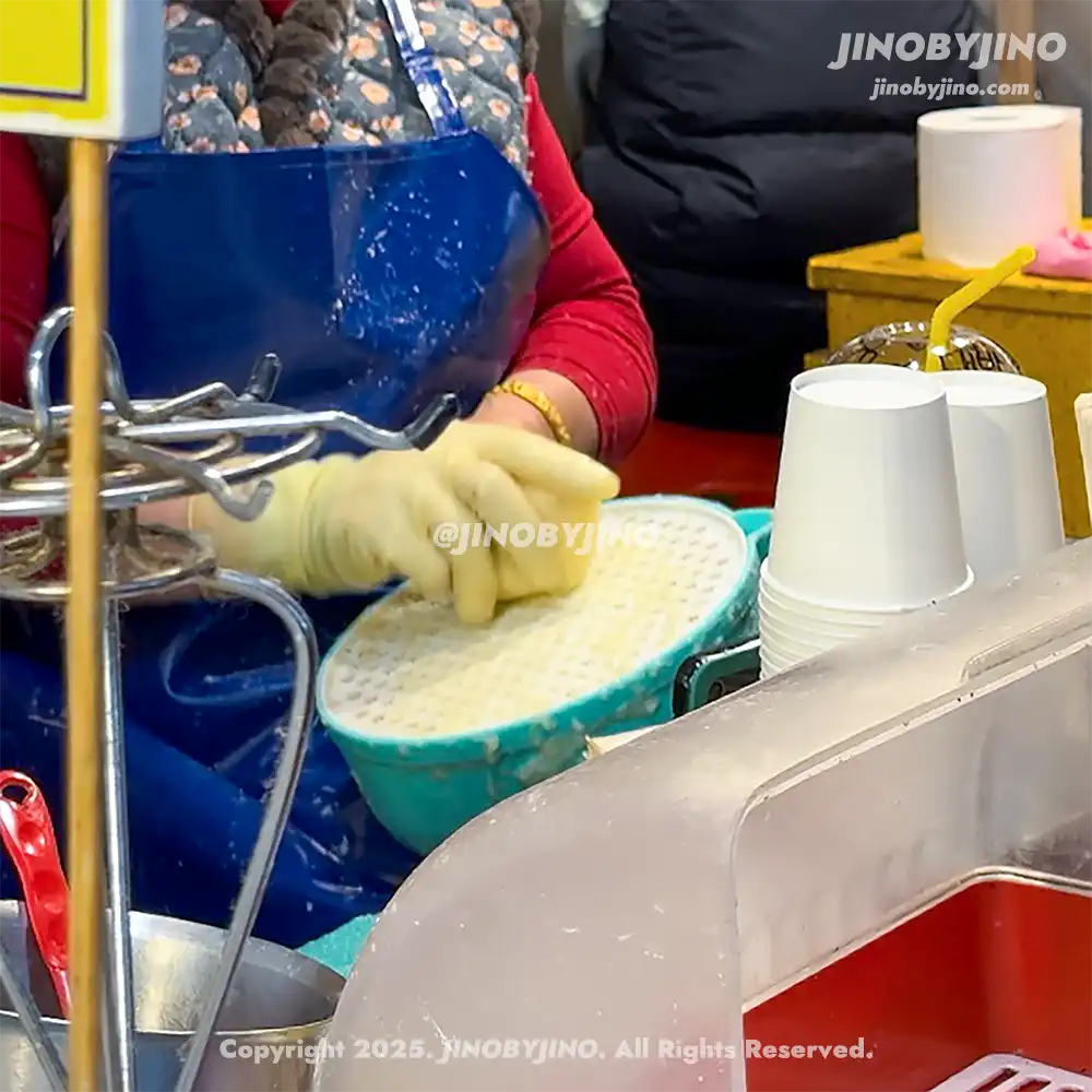 속초중앙시장 대박감자전