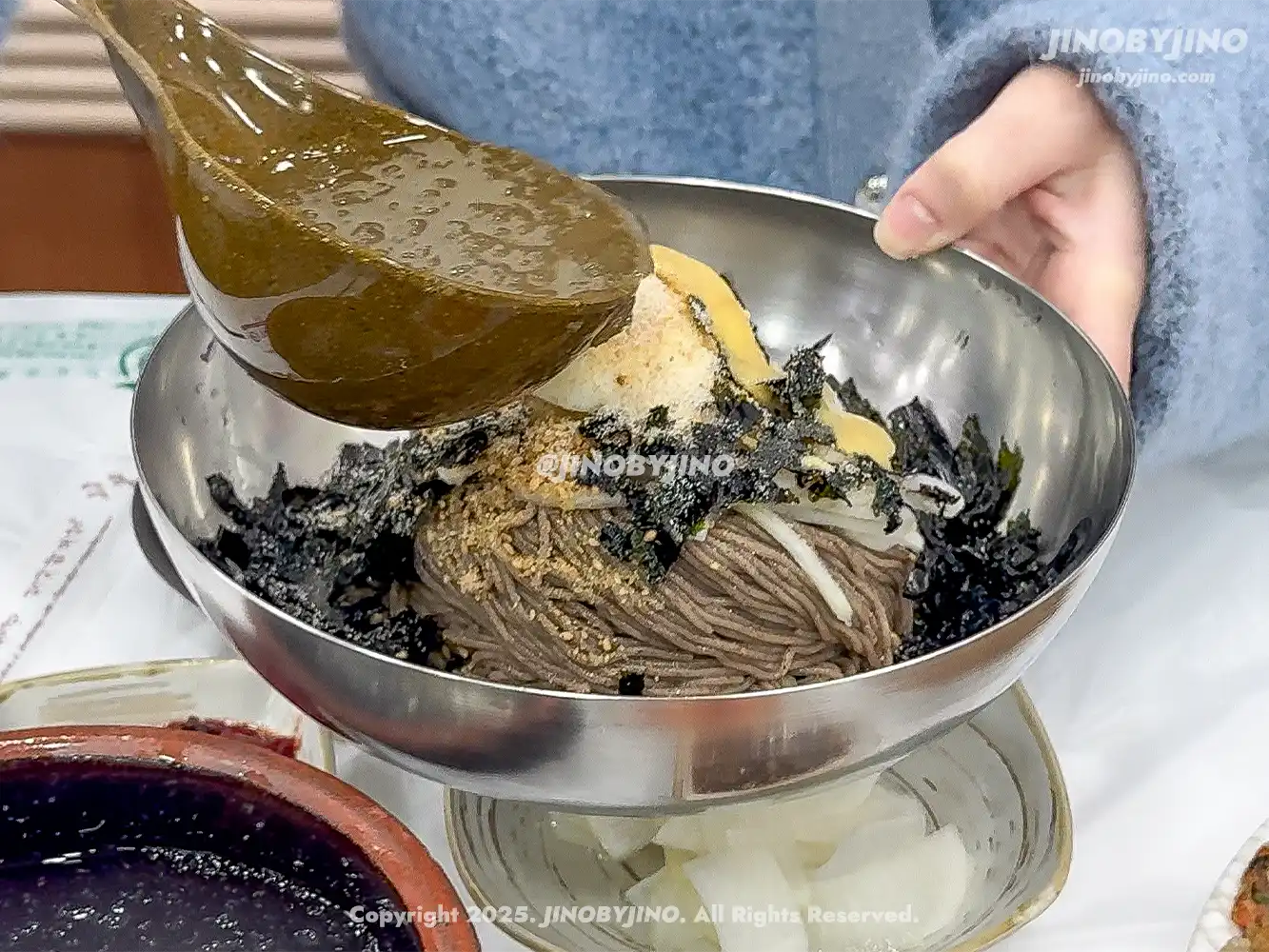 속초 진미막국수