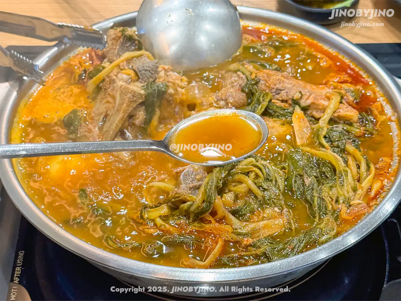 서울 구의 풍성감자탕