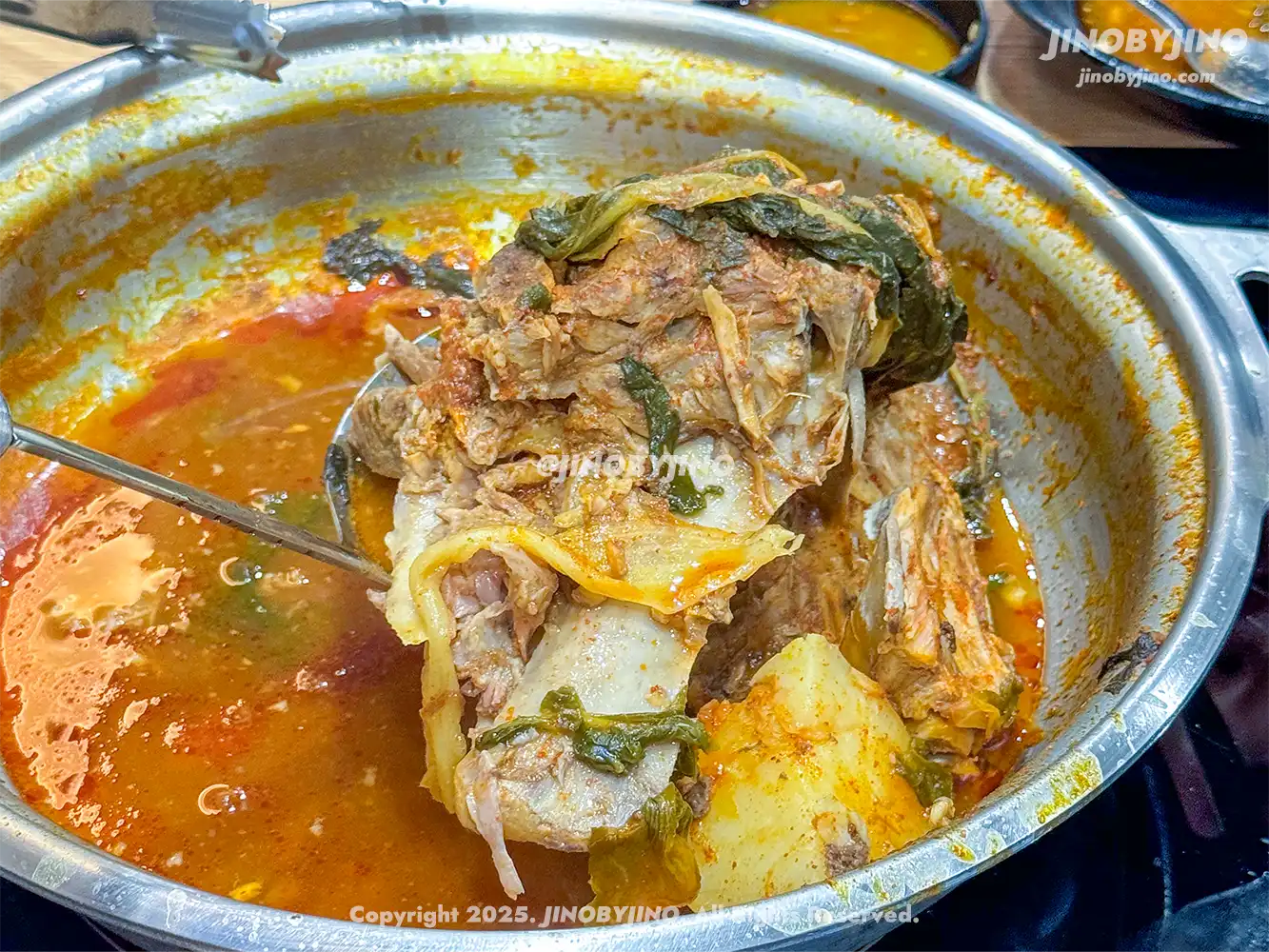 서울 구의 풍성감자탕