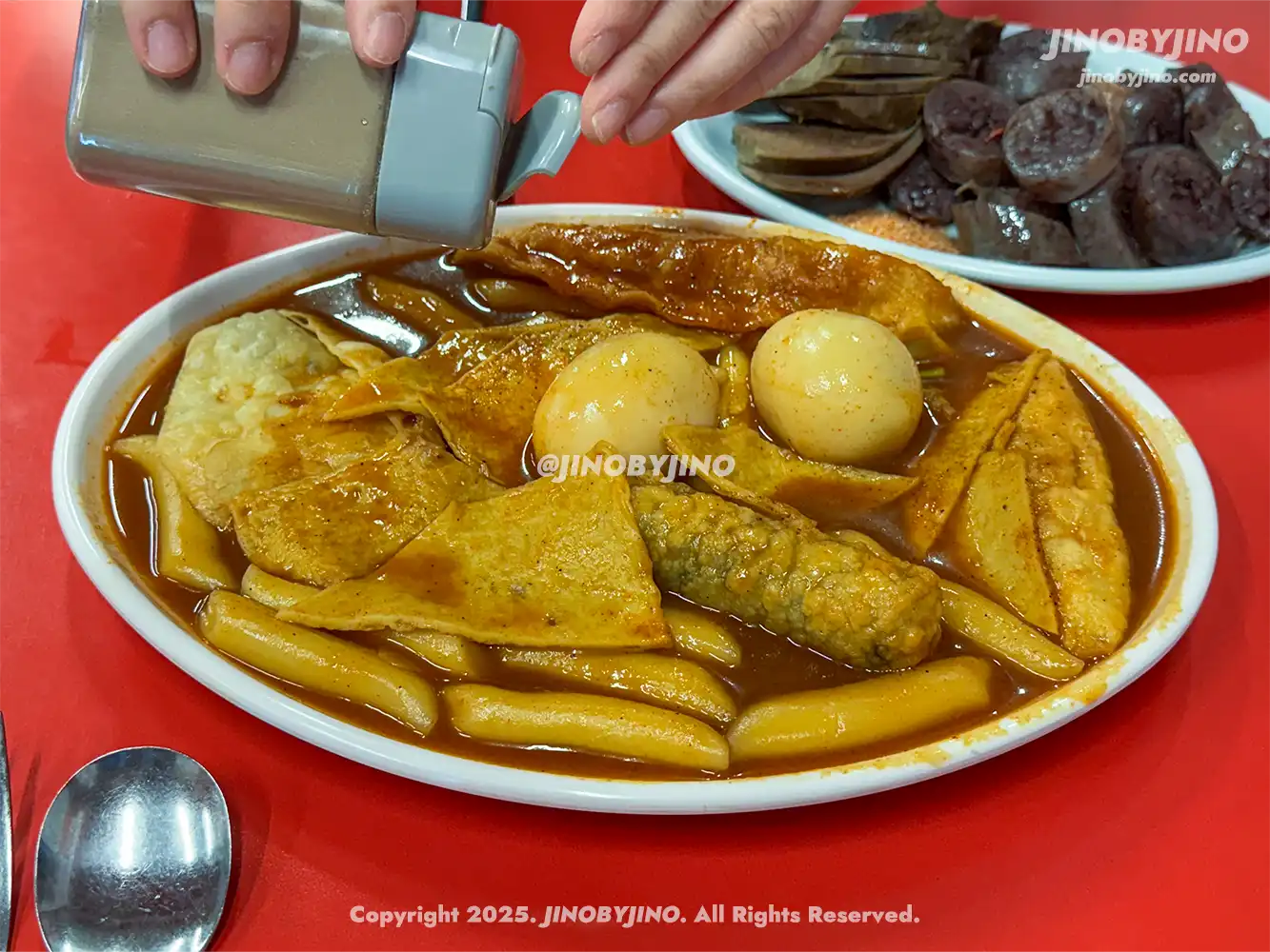 서울 망우 홍이네떡볶이