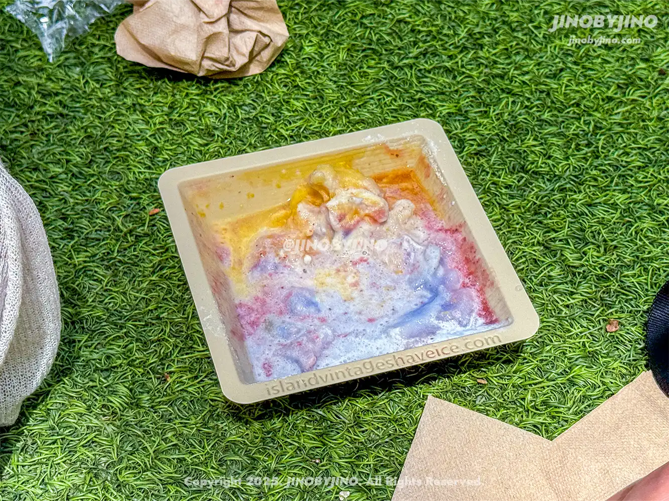 호놀룰루 아일랜드 빈티지 쉐이브 아이스