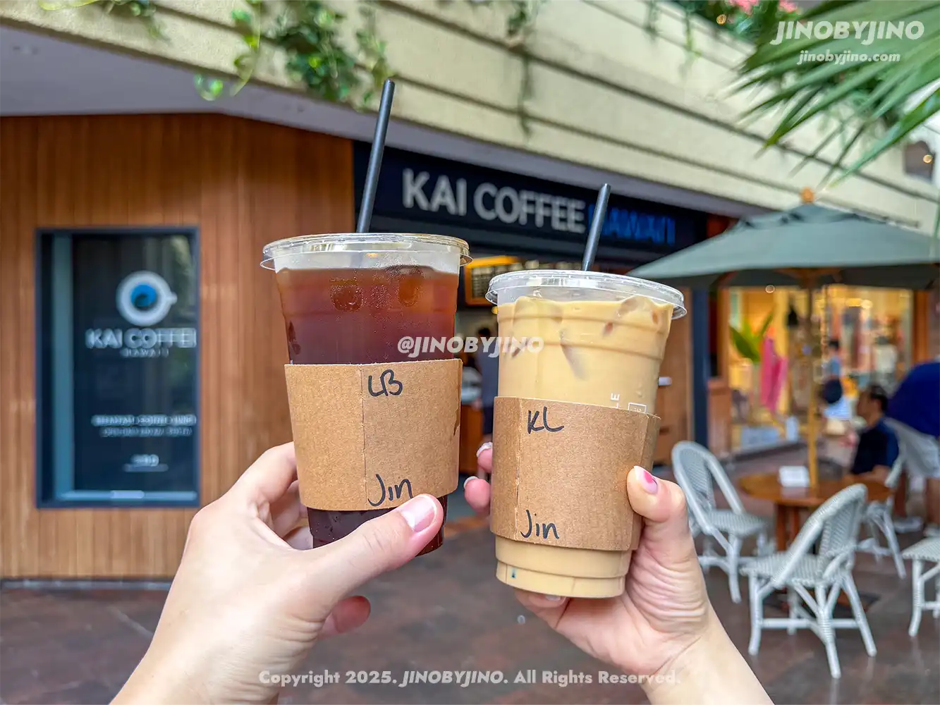 호놀룰루 카이 커피