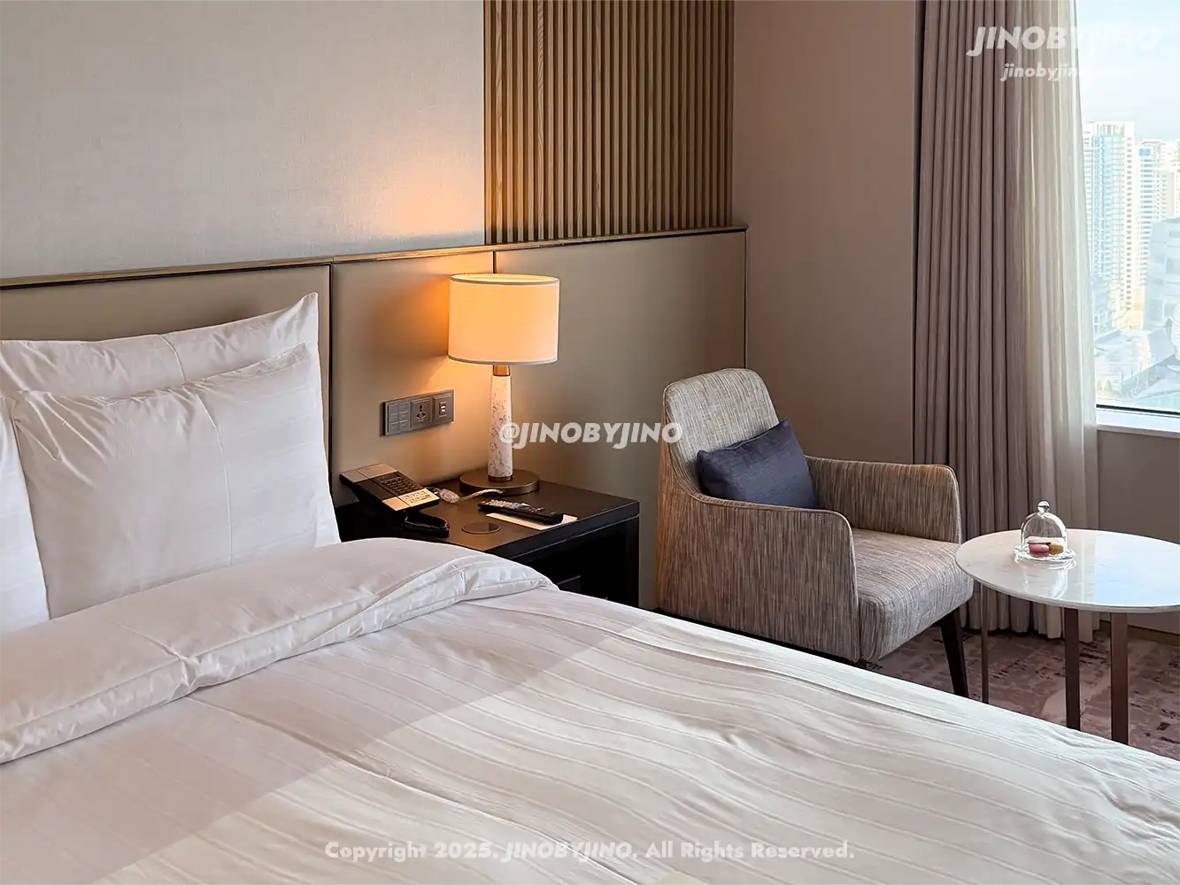 롯데호텔 월드 클럽 디럭스 룸