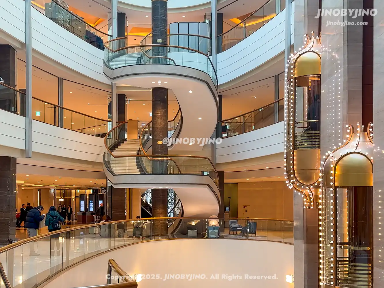 롯데호텔 월드 클럽 디럭스 룸