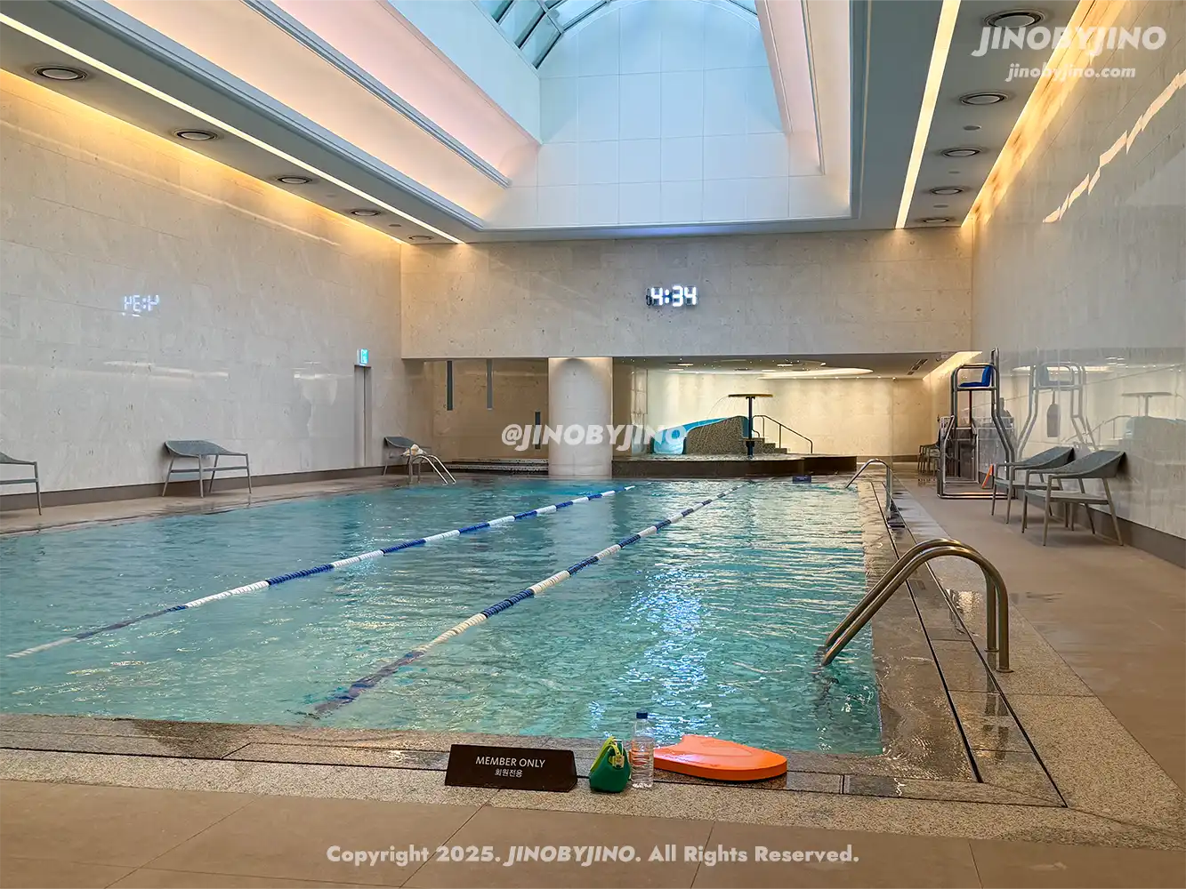 롯데호텔 월드 클럽 디럭스 룸