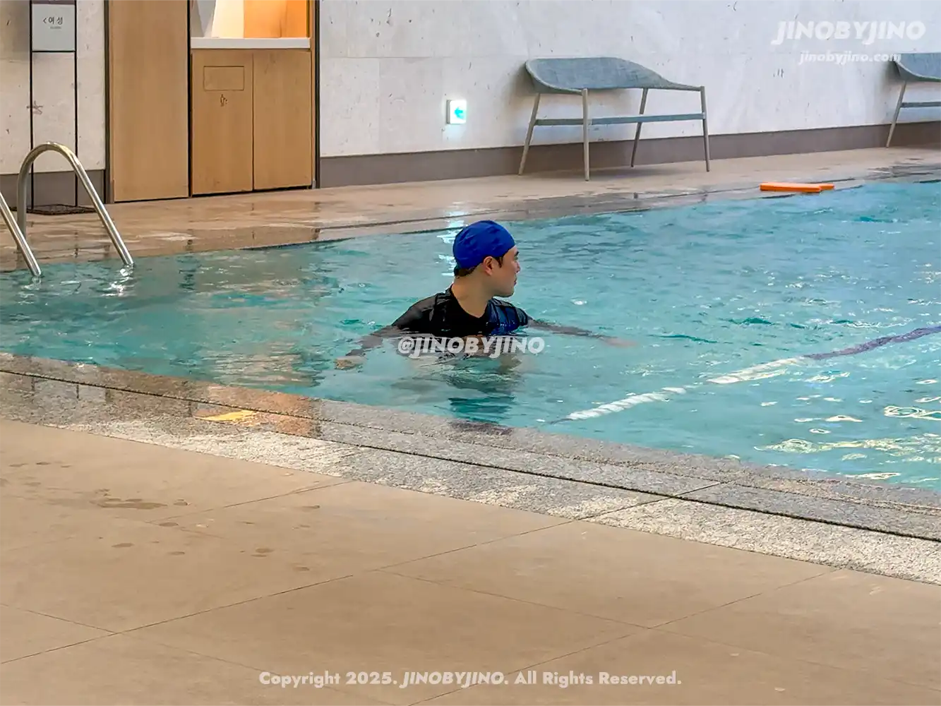 롯데호텔 월드 클럽 디럭스 룸