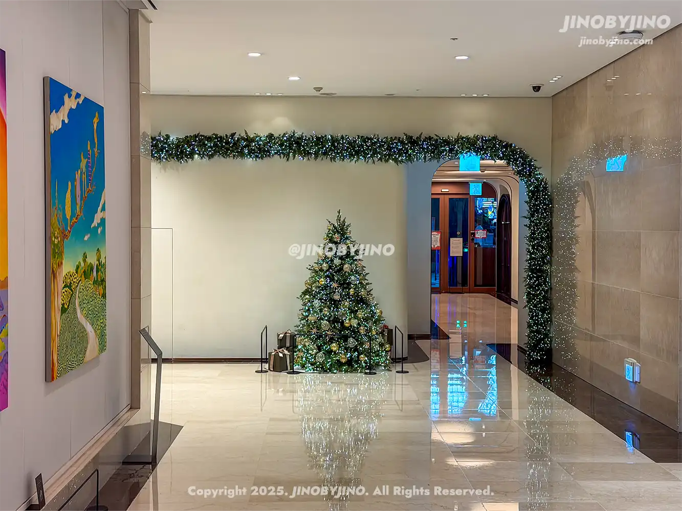 롯데호텔 월드 클럽 디럭스 룸