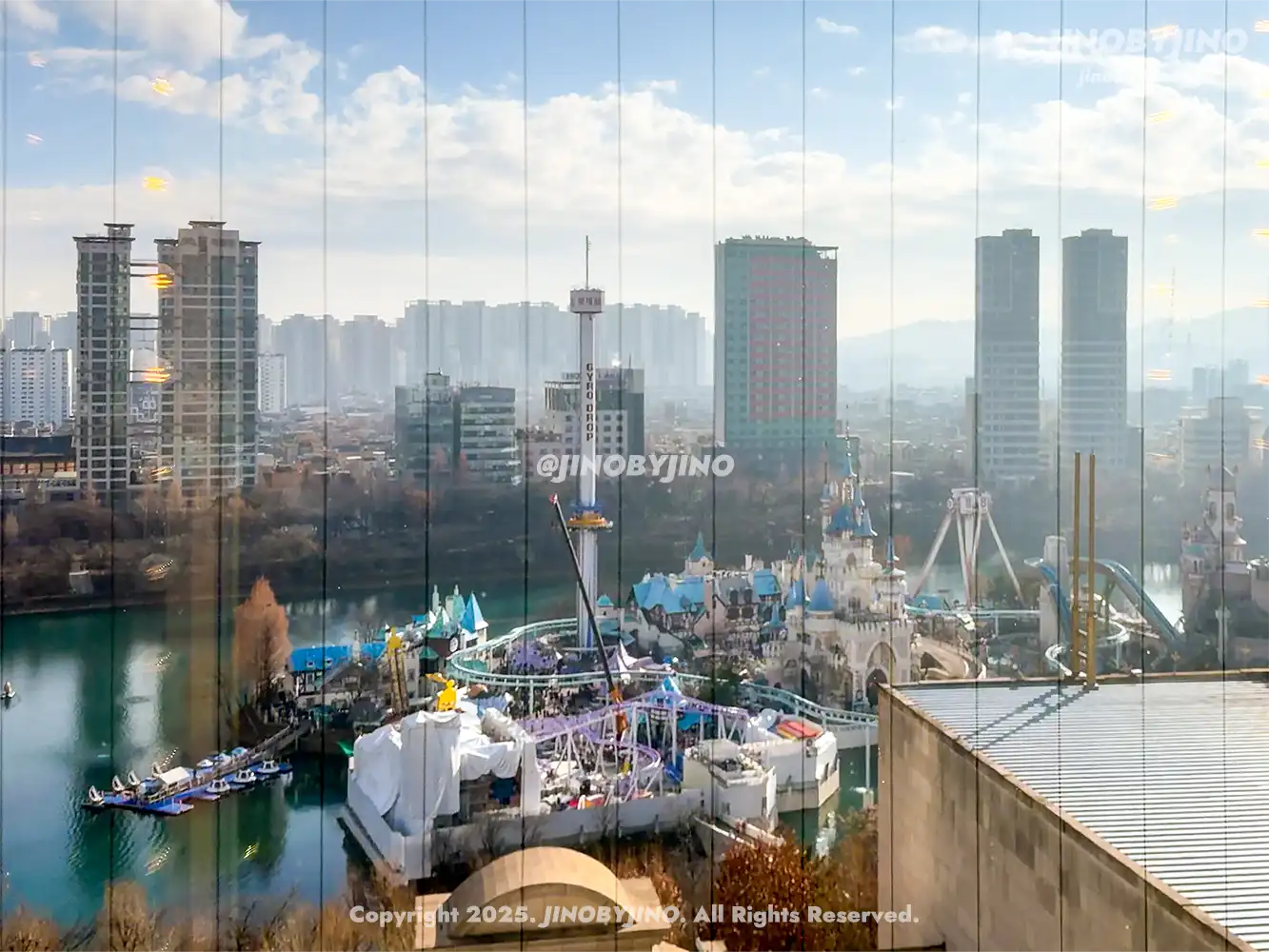 롯데호텔 월드 클럽 디럭스 룸