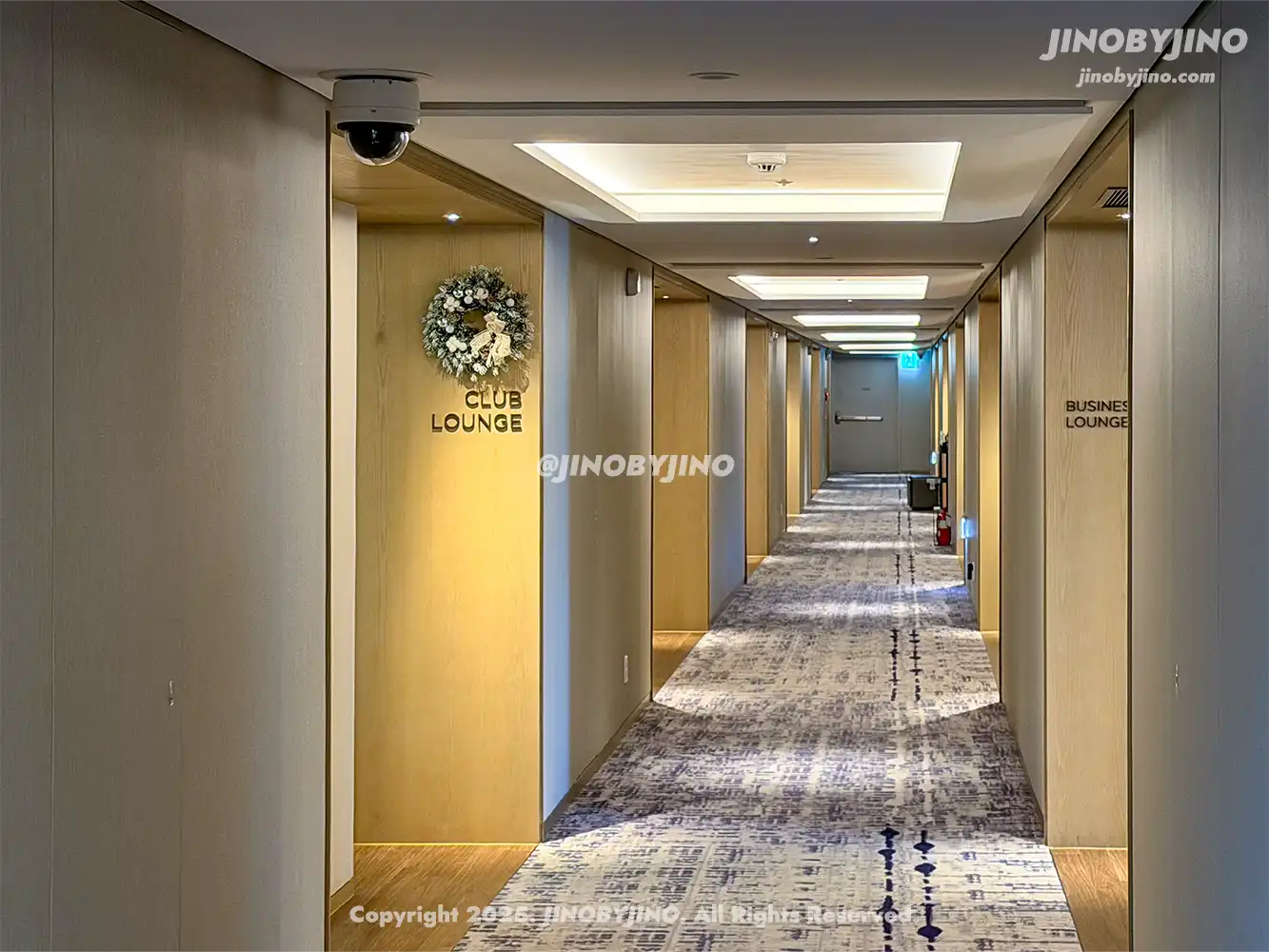 롯데호텔 월드 클럽 디럭스 룸