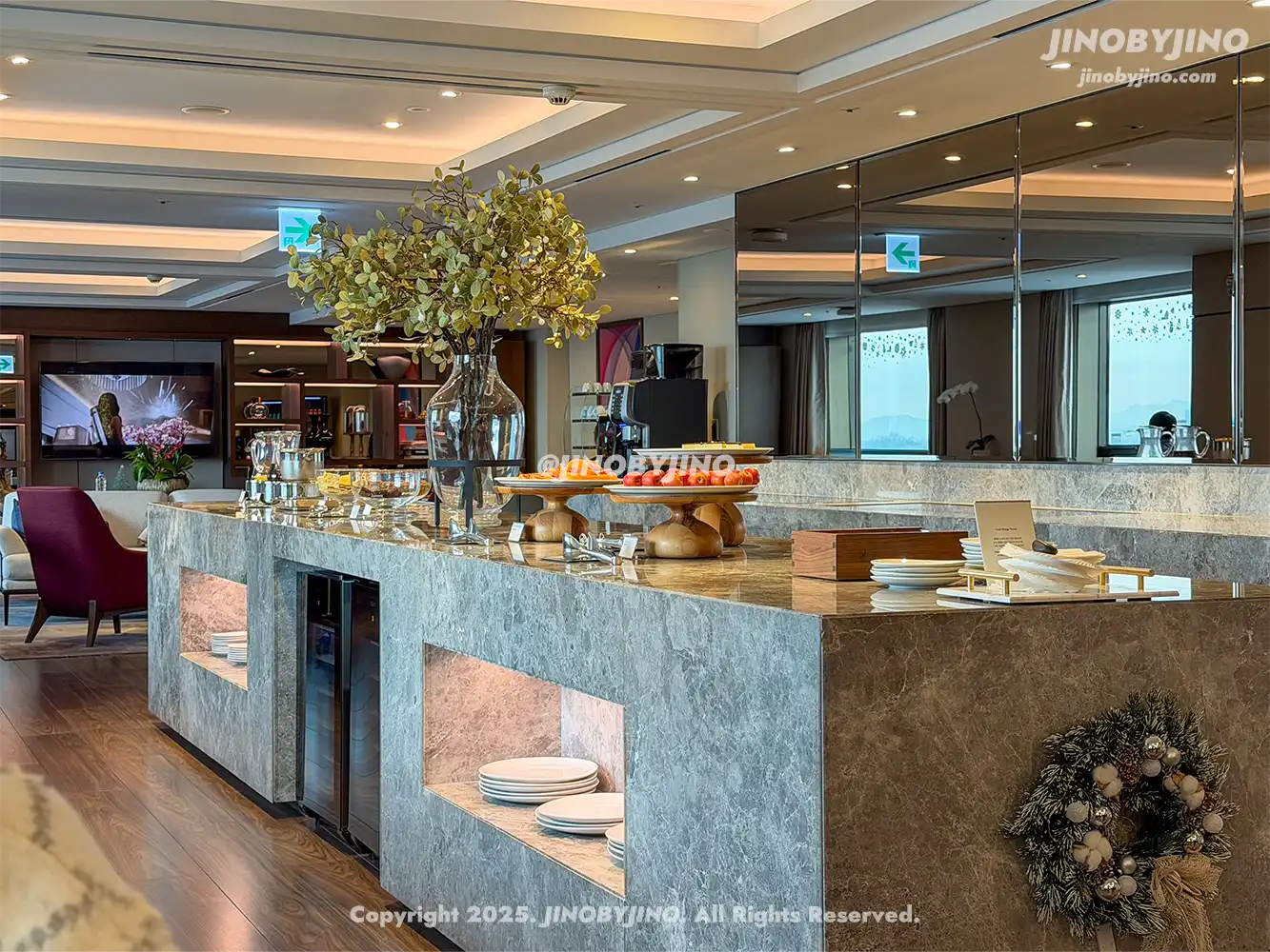 롯데호텔 월드 클럽 디럭스 룸