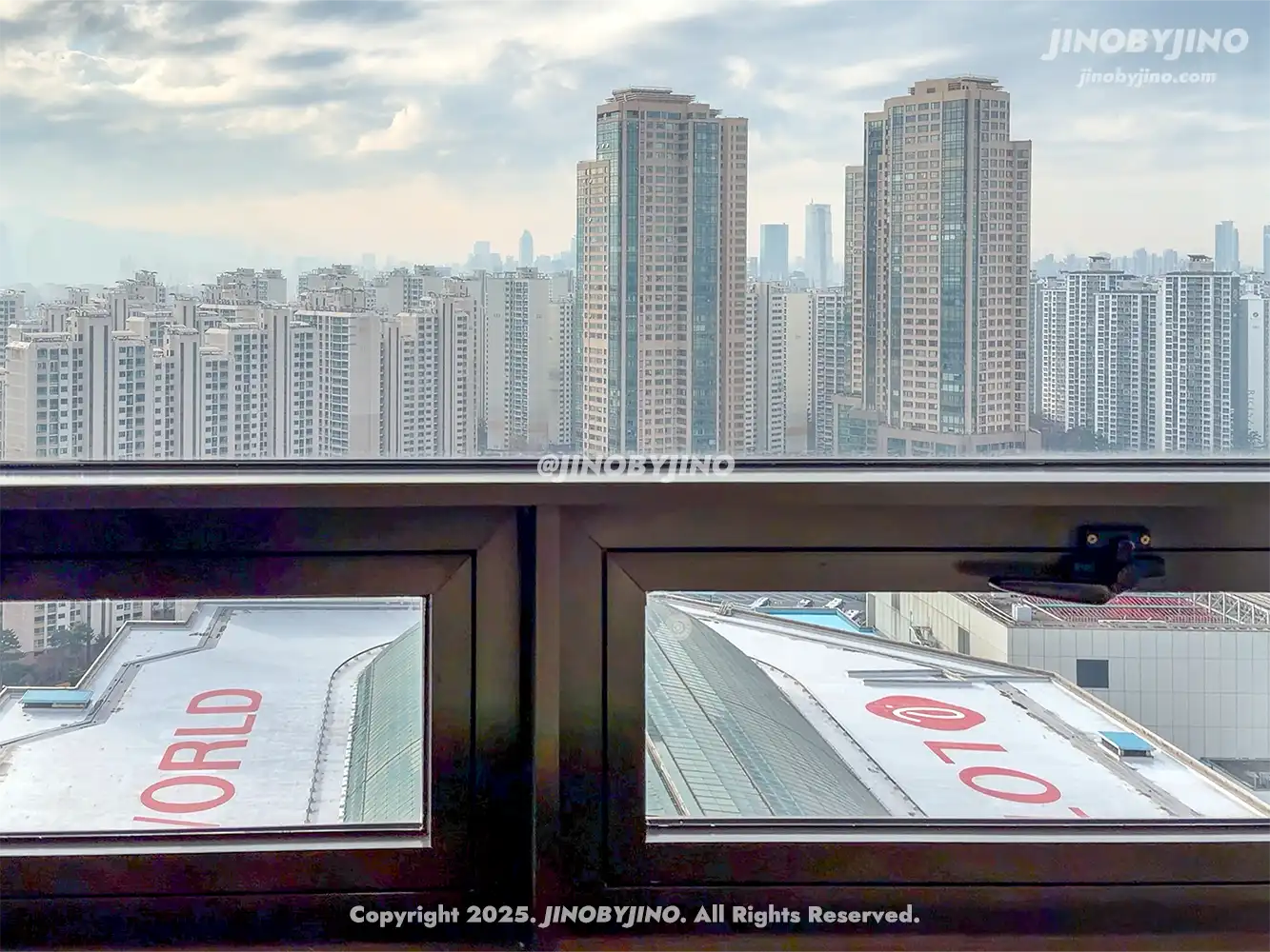 롯데호텔 월드 클럽 디럭스 룸