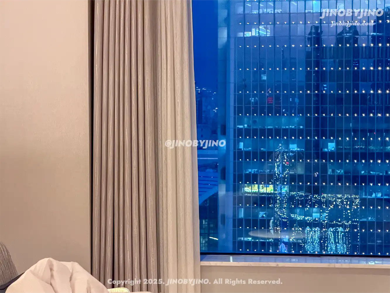 롯데호텔 월드 클럽 디럭스 룸