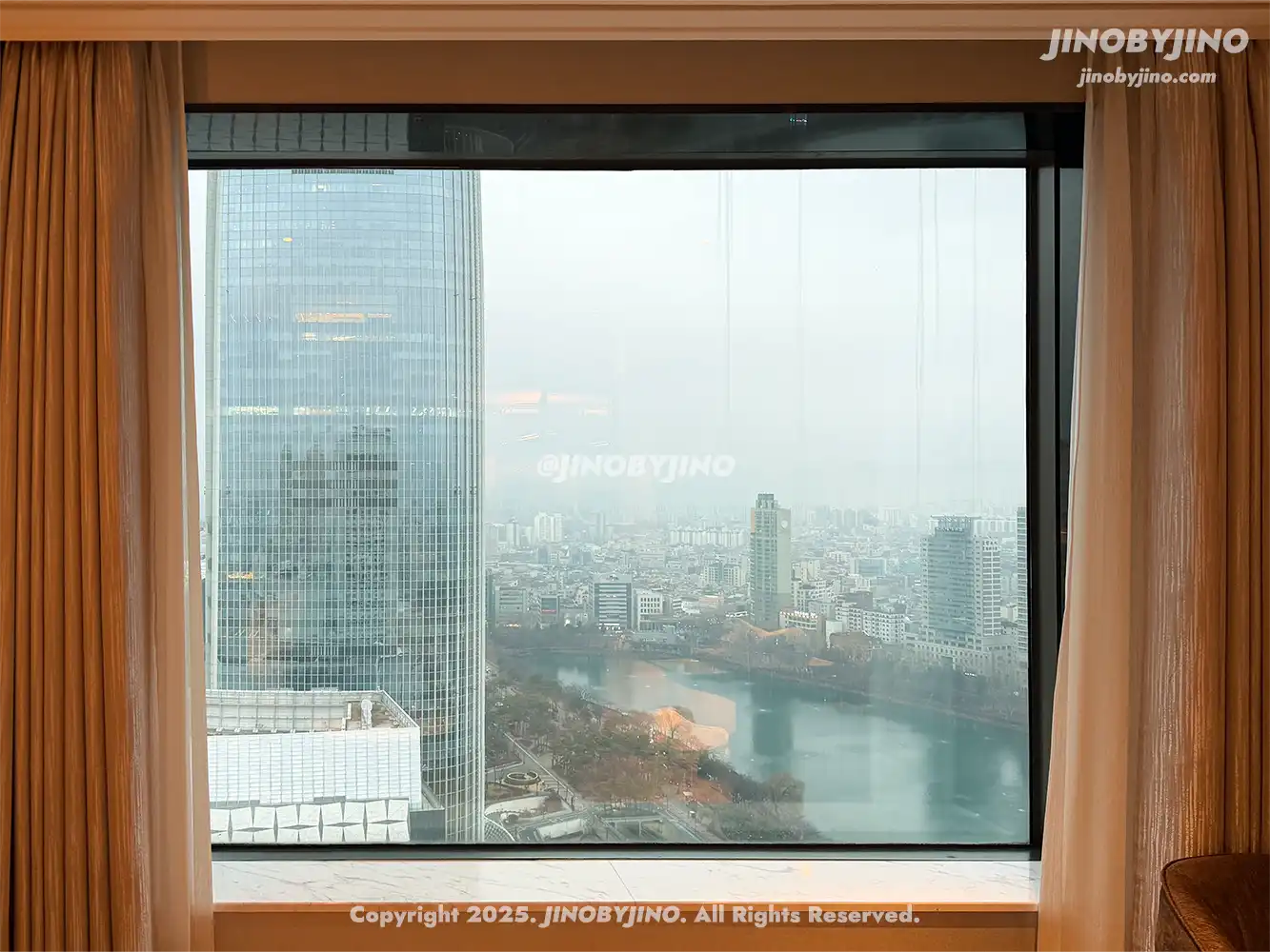 롯데호텔 월드 클럽 디럭스 룸