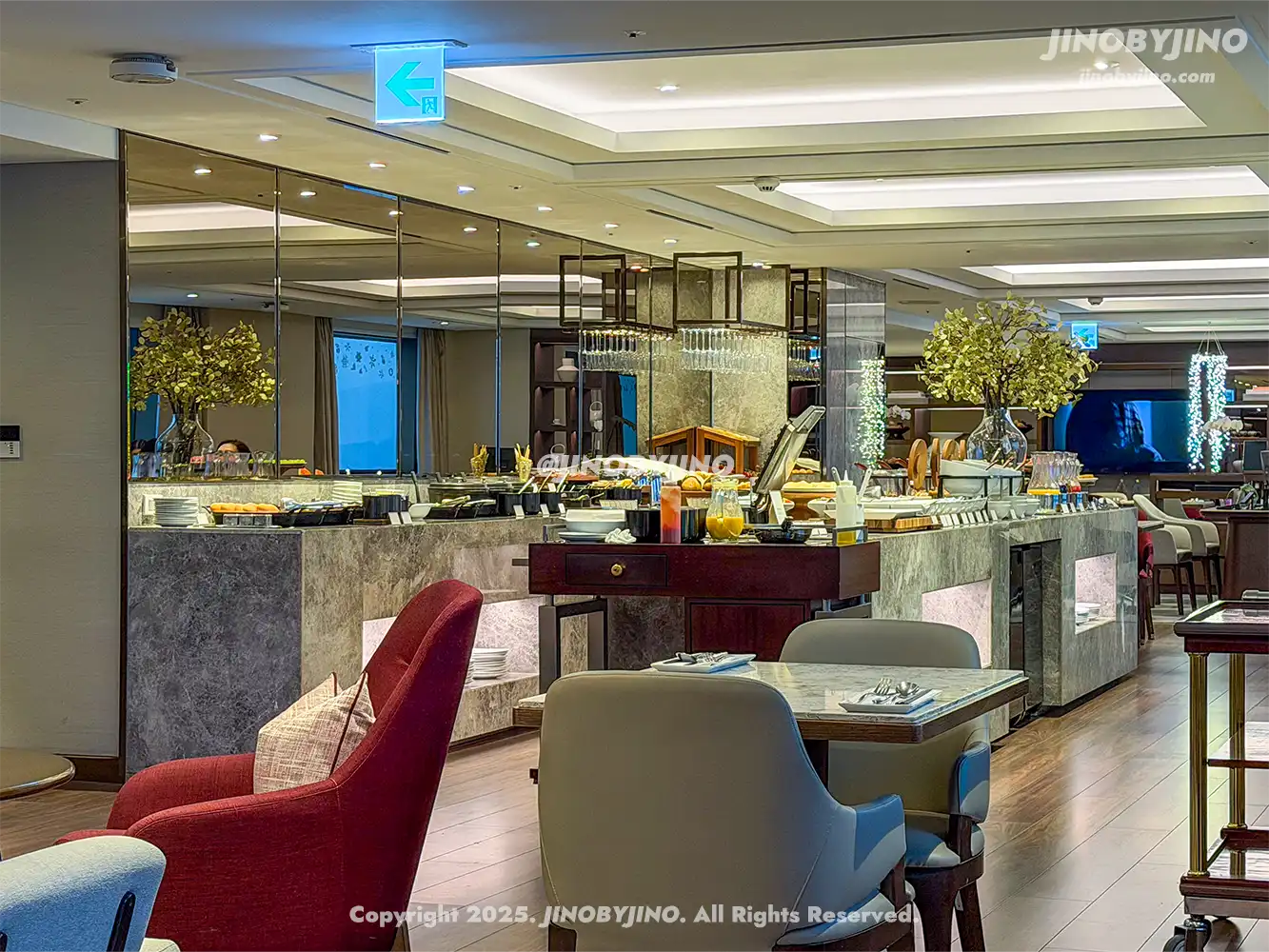 롯데호텔 월드 클럽 디럭스 룸