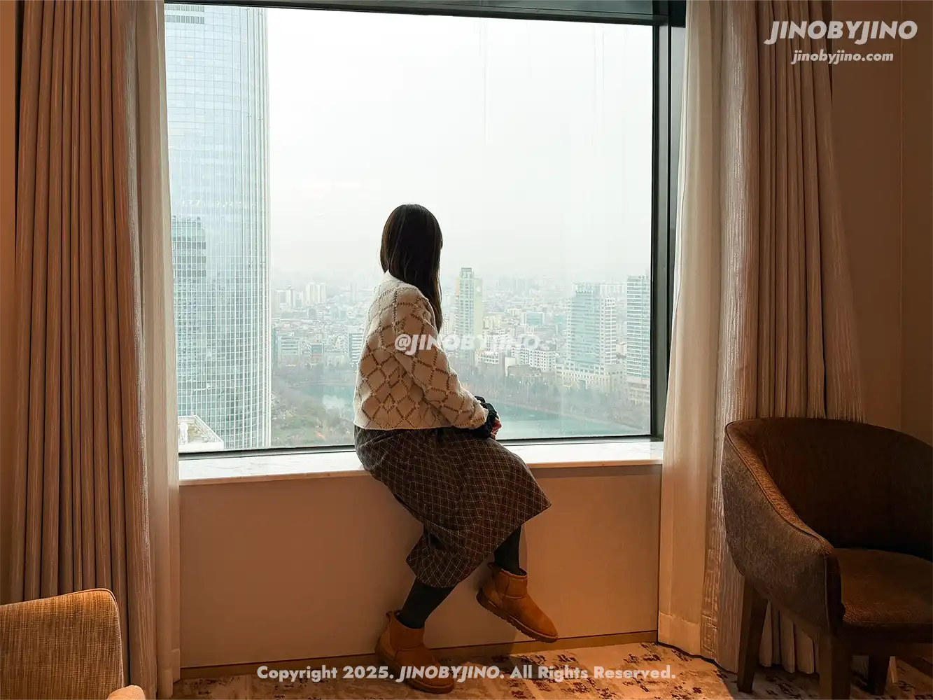 롯데호텔 월드 클럽 디럭스 룸