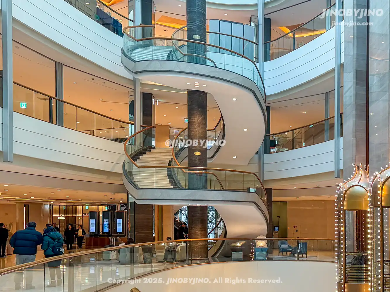 롯데호텔 월드 클럽 디럭스 룸