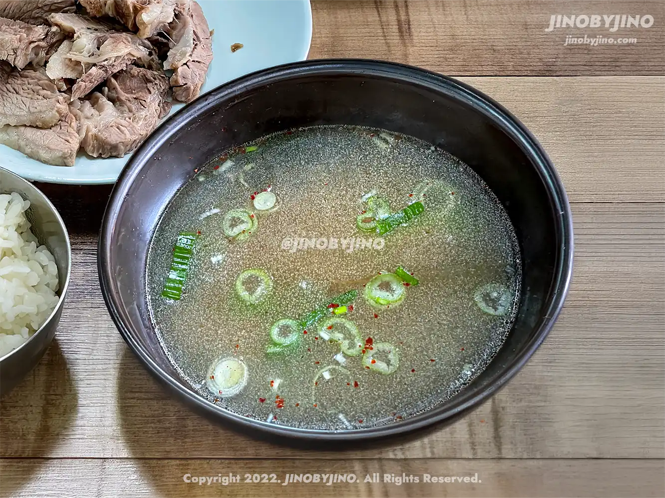 60년전통할매국밥
