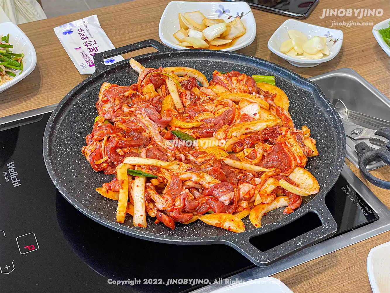 청기와오리식당