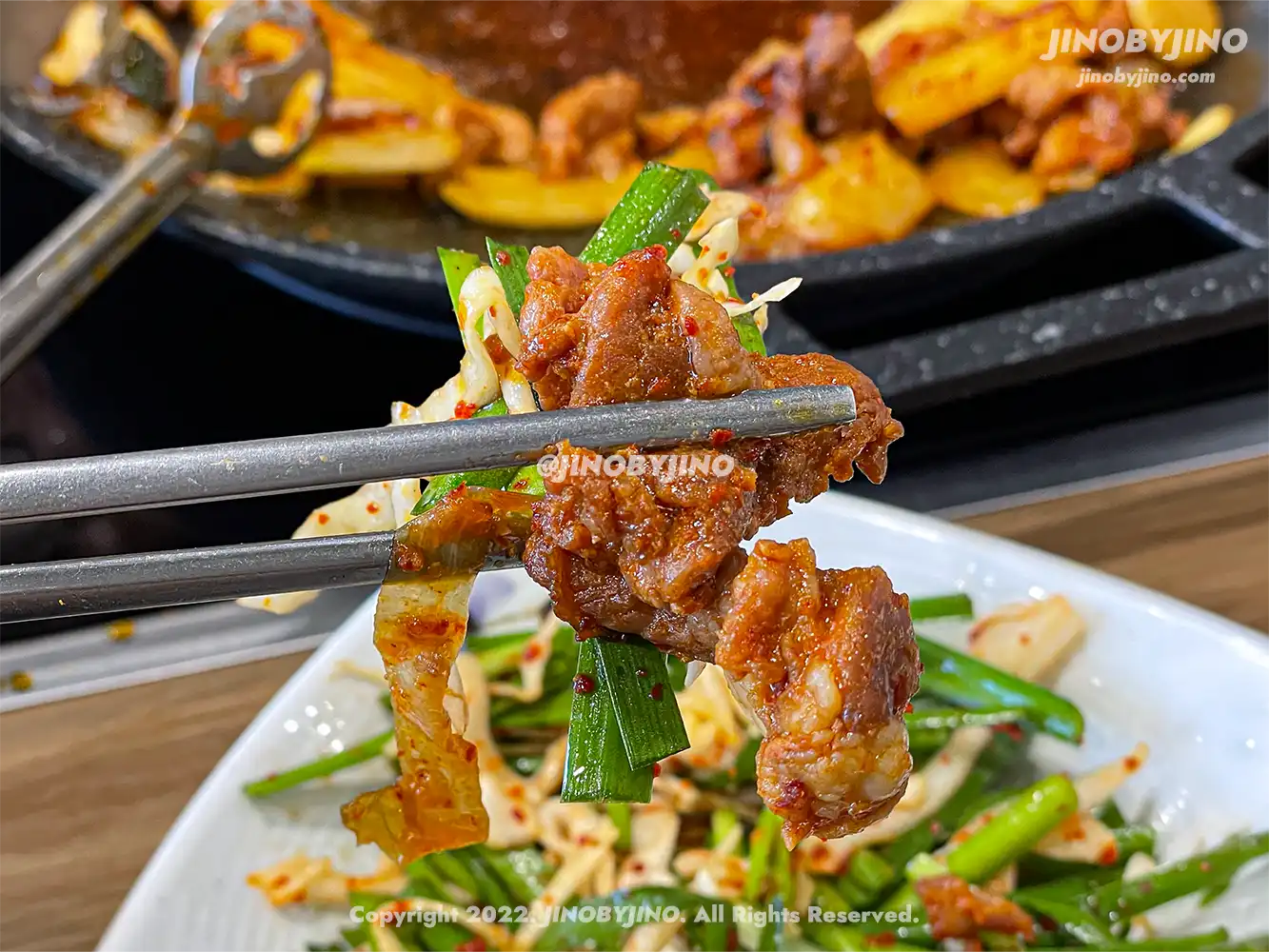 청기와오리식당